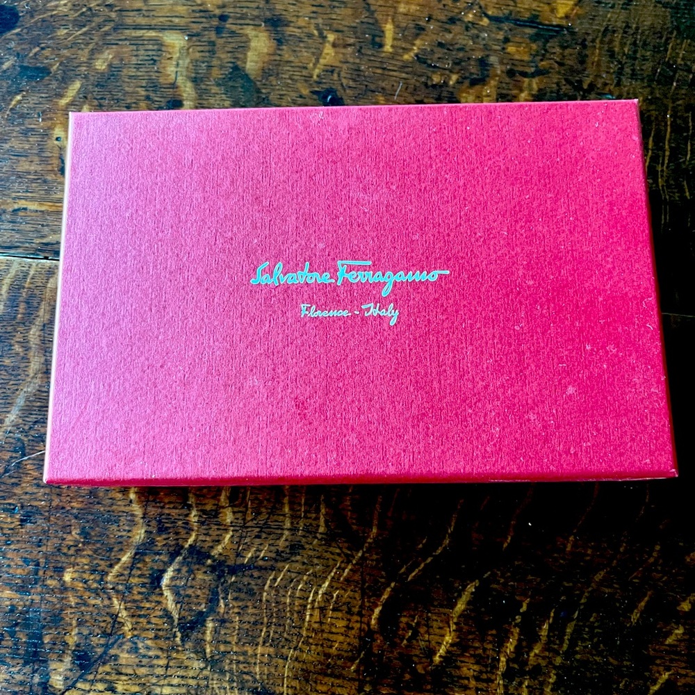 Salvatore Ferragamo silk scarf with animal and shoe theme